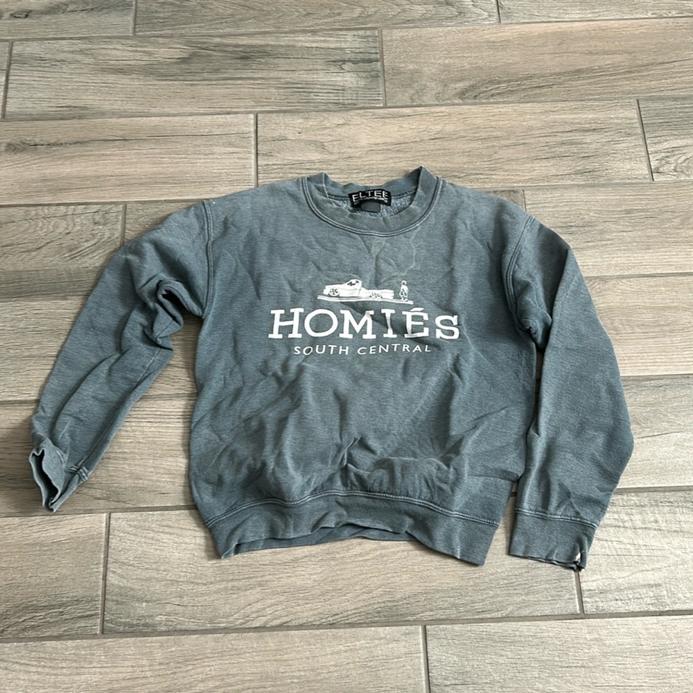Brian lichtenberg homies south central pullover sweatshirt